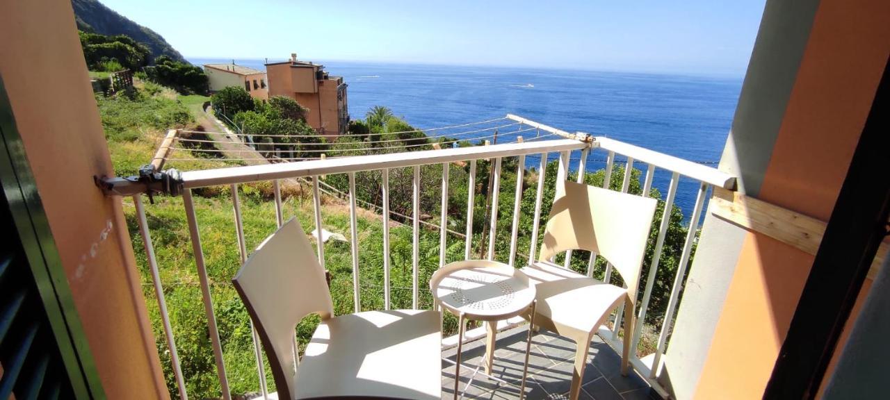 Riomaggiore Sea View Appartment מראה חיצוני תמונה