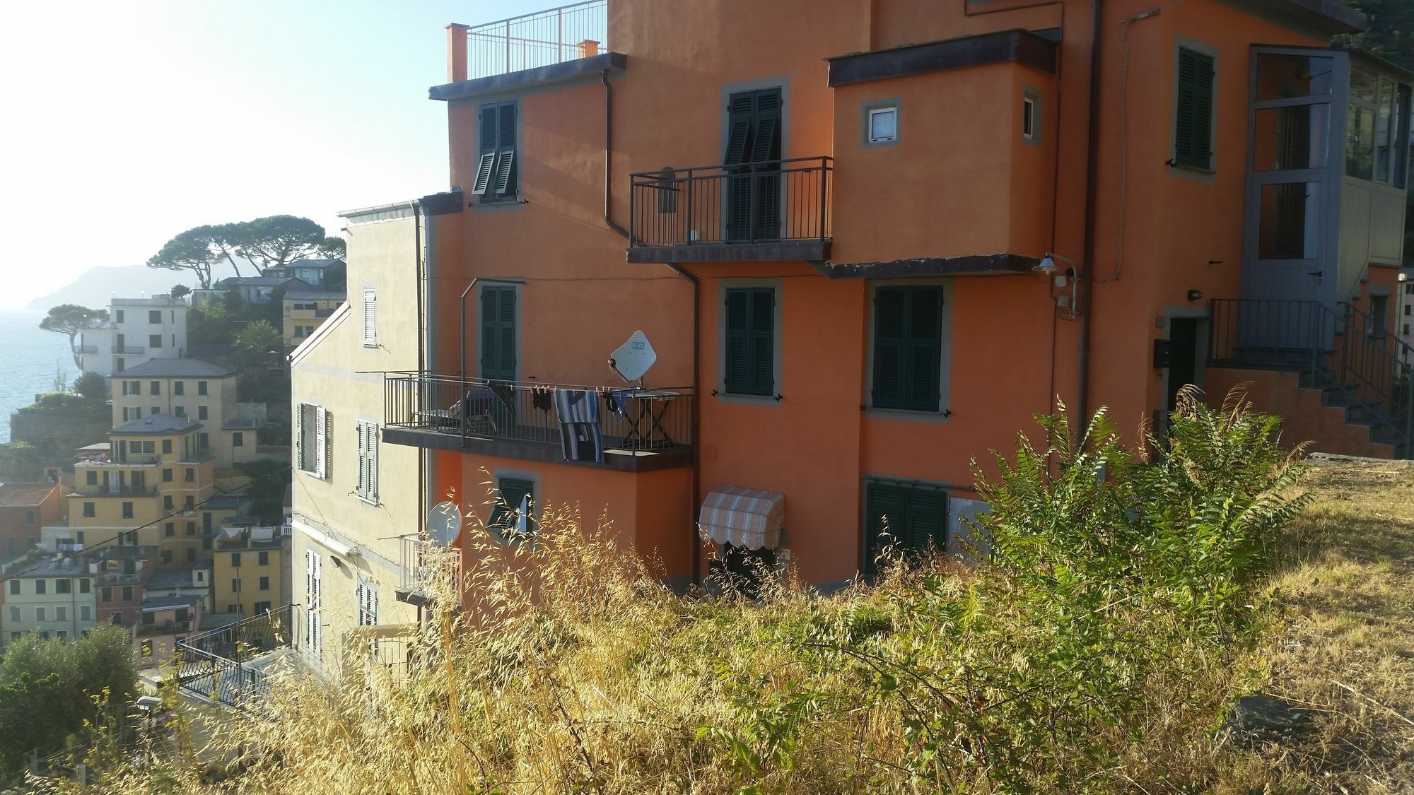 Riomaggiore Sea View Appartment מראה חיצוני תמונה