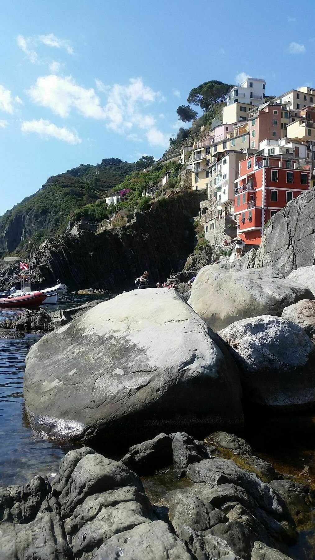 Riomaggiore Sea View Appartment מראה חיצוני תמונה